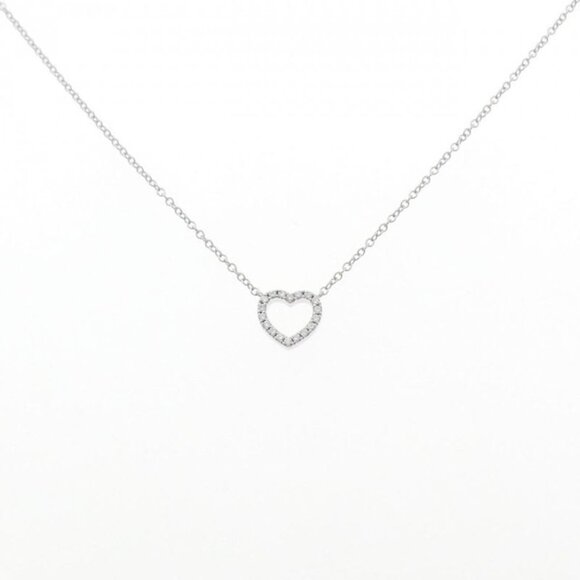 Tiffany & Co. Jewelry - Tiffany & Co Metro Heart Mini Necklace